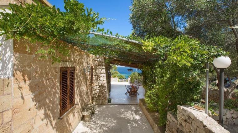 Villetta Dagre Fronte Mare Marittima Ngoại thất bức ảnh