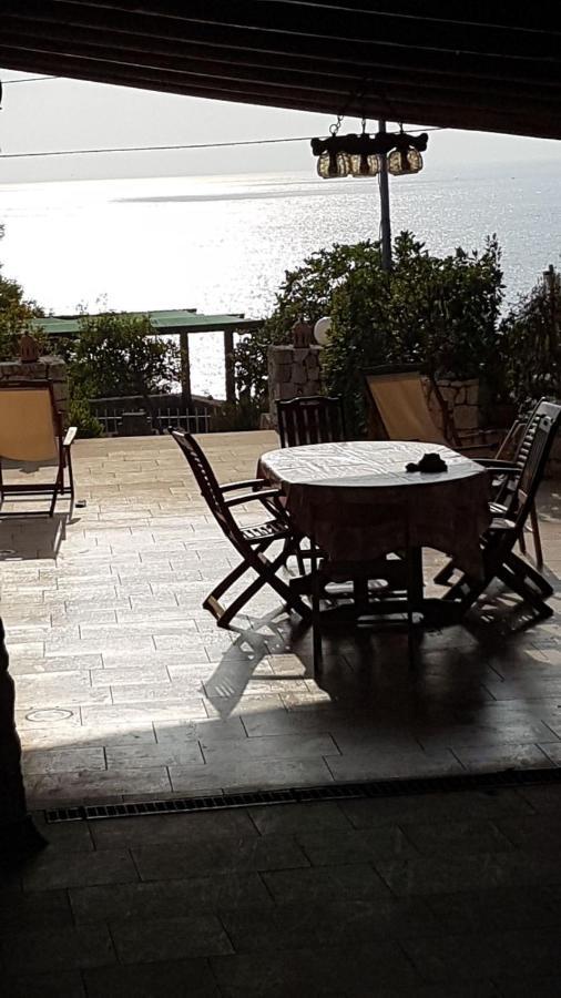 Villetta Dagre Fronte Mare Marittima Ngoại thất bức ảnh