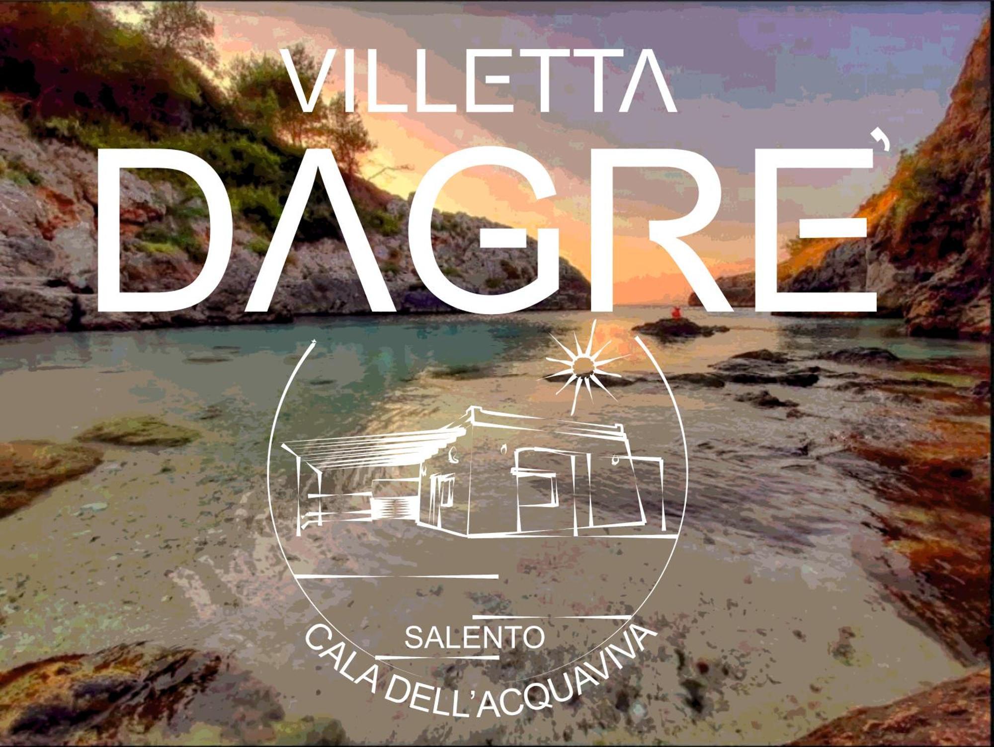 Villetta Dagre Fronte Mare Marittima Ngoại thất bức ảnh