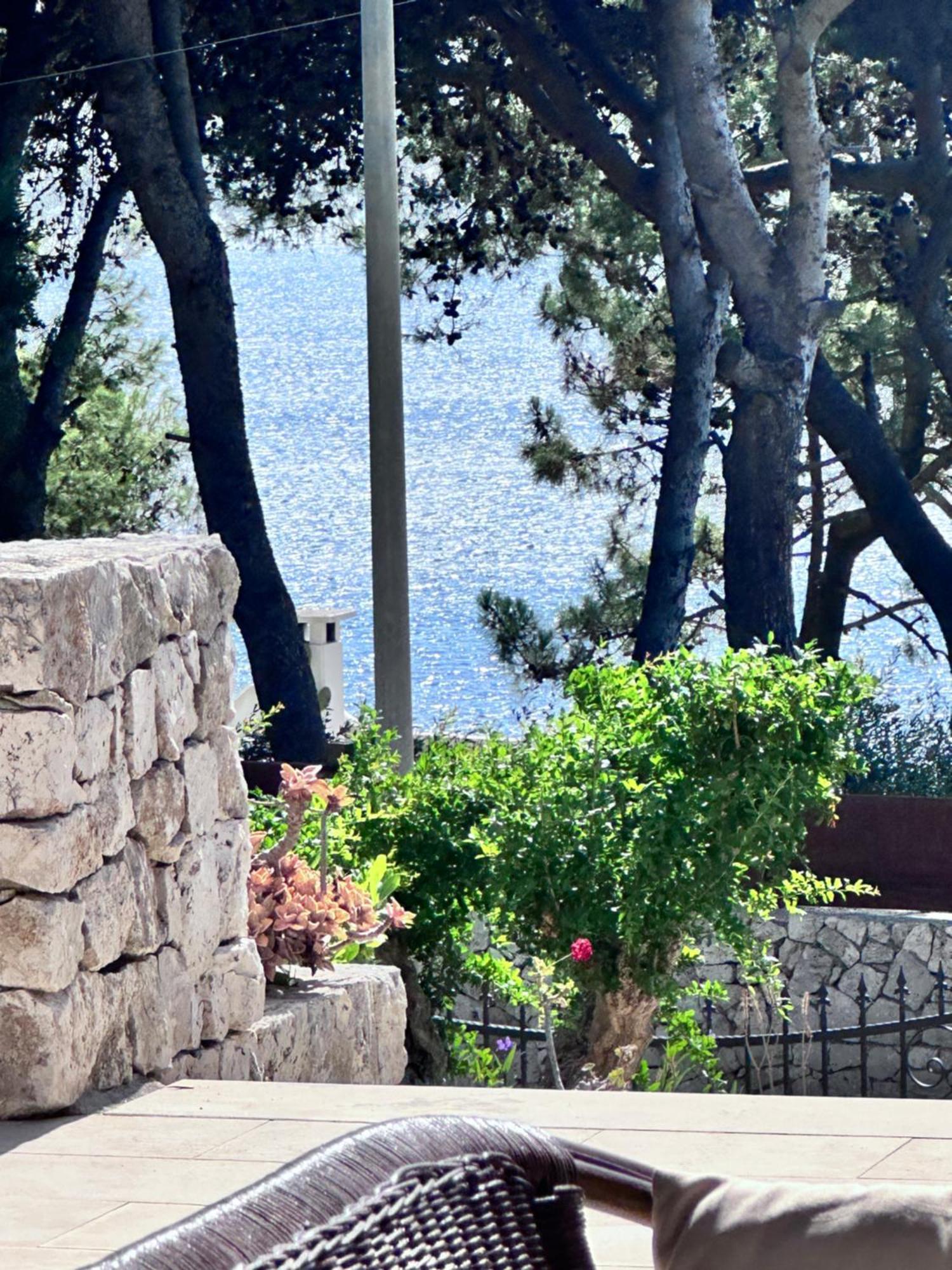 Villetta Dagre Fronte Mare Marittima Ngoại thất bức ảnh