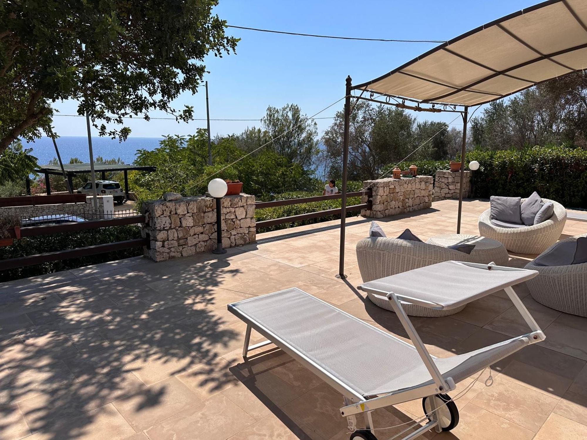 Villetta Dagre Fronte Mare Marittima Ngoại thất bức ảnh