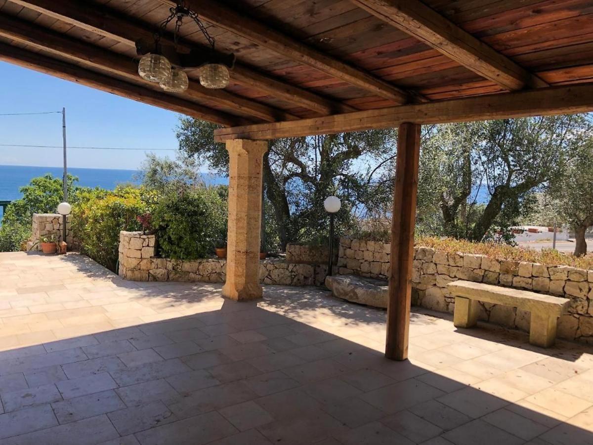Villetta Dagre Fronte Mare Marittima Ngoại thất bức ảnh
