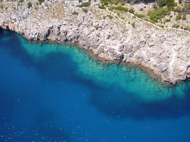 Villetta Dagre Fronte Mare Marittima Ngoại thất bức ảnh
