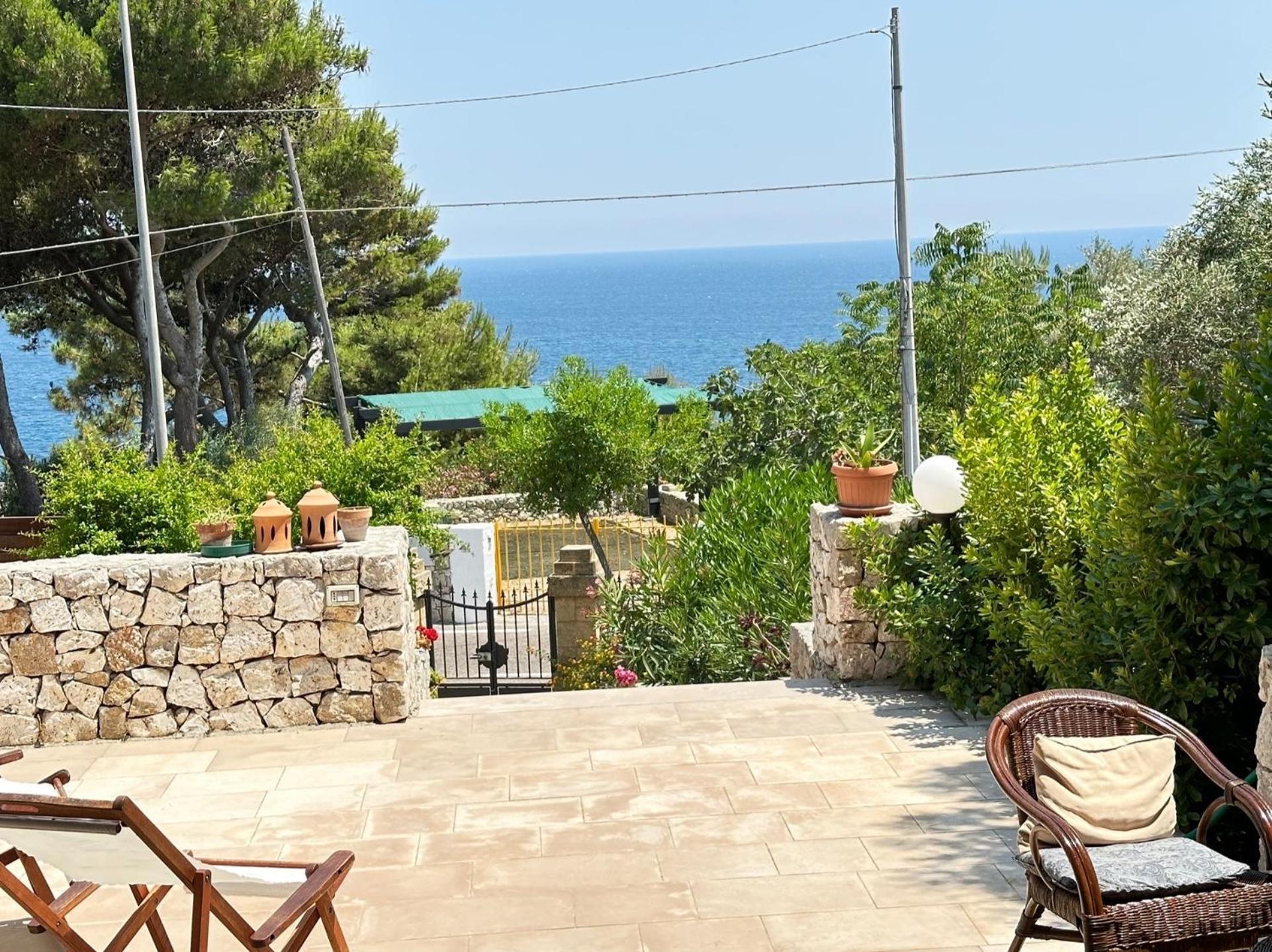 Villetta Dagre Fronte Mare Marittima Ngoại thất bức ảnh